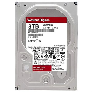هارد دیسک وسترن دیجیتال WD Red Plus 8TB WD80EFPX