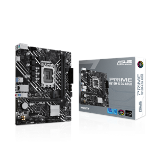مادبرد ایسوس PRIME H610M K D4 ARGB