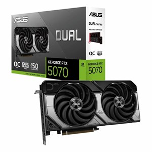 کارت گرافیک ASUS Dual GeForce RTX™ 5070 OC Edition