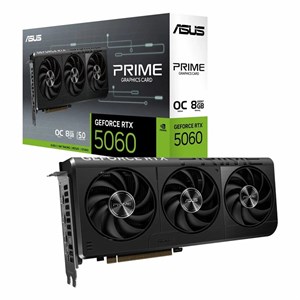 کارت گرافیک ASUS PRIME RTX 5060 OC Edition