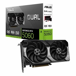 کارت گرافیک ASUS Dual GeForce RTX™ 5060 OC Edition