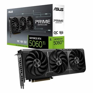 کارت گرافیک ASUS PRIME GeForce RTX™ 5060 Ti 8GB GDDR7 OC Edition