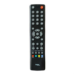 ریموت کنترل تلویزیون TCL تی سی ال ته گرد DEMO