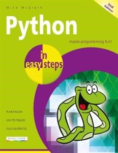 کتاب Python in easy steps نسخه کامل