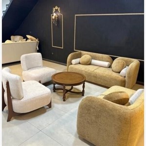 مبل ال پاندا 8نفره مبلمان آپادانا مدل 614032