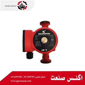 پمپ سیرکولاتور گراندفوس مدل UPS25-50-180
