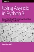 کتاب Using Asyncio in Python 3 نسخه کامل