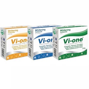 پودر سفید کننده و جرم گیر دندان وی وان Vi-One