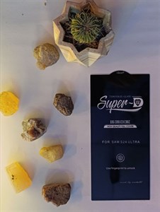 گلس شیشه ای شفاف سوپر دی (SUMSUNG | SUPER (D | سری S24 ULTRA