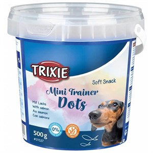 تشویقی سطلی سگ تریکسی مدل Mini Trainer Dots وزن ۵۰۰ گرم