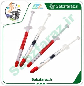 خمیر سیلیکون سرنگی کوچک Thermal Grease – خمیر حرارتی انتقال حرارت