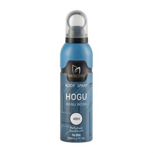 اسپری بدن مردانه مدل Hugo Boss