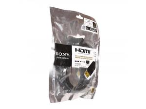 کابل HDMI سونی 1.5 متری پک سلفونی  CABLE HDMI SONY 1.5M Sony Standard HDMI Cable 1.5m