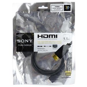 کابل HDMI سونی 1.5 متری پک سلفونی  CABLE HDMI SONY 1.5M Sony Standard HDMI Cable 1.5m