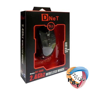 موس بی سیم دی نت  MOUSE WIR  DNET 1008