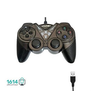 دسته بازی کامپیوتر تکی شوک‌دار مدل USB-890گیم پد سیمی USB