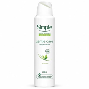 اسپری ضد تعریق سیمپل Simple مدل Gentle Care