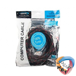 کابل HDMI طرح پوست ماری 1.5 متر