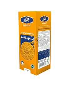 بیسکویت اوتلی بدون شکر و رژیمی با آرد جودوسر کامور