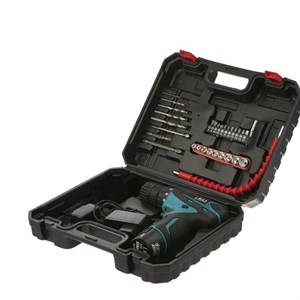 مجموعه 35 عددی دریل پیچ گوشتی شارژی آیمکس مدل VXP-301