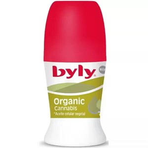 مام رول ضد تعریق بیلی مدل Organic Cannabis با عصاره شاهدانه 72 ساعته