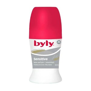 مام رول ضد تعریق Byly مدل Sensitive Sans پوست حساس 48 ساعته