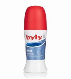 مام رول ضد تعریق Byly مدل Men مردانه 72 ساعته 75 میلی لیتر