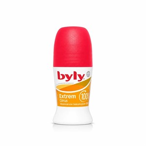 مام رول ضد تعریق Byly مدل Extrem Citrus با رایحه مرکبات 100 ساعته