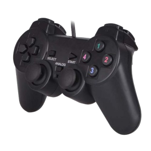 دسته بازی تک شوک دار ساده GAME PAD