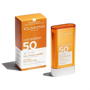 ضد آفتاب استیکی ضد حساسیت کلارنس SPF50 مناسب انواع پوست