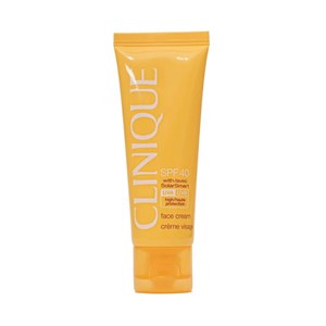 کرم ضد آفتاب بی رنگ کلینیک SPF40 حجم 50 میلی لیتر
