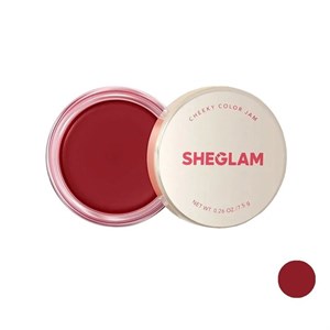 رژ گونه جامد شیگلم مدل Cheeky Color Jam رنگ Scarlet Sunset
