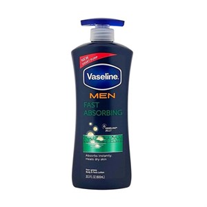 لوسیون بدن وازلین مدل Fast Absorbing حجم 600 میلی لیتر