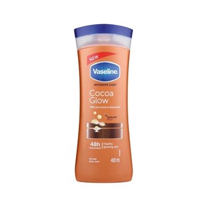 لوسیون بدن وازلین مدل Cocoa Glow حجم 400 میلی‌ لیتر