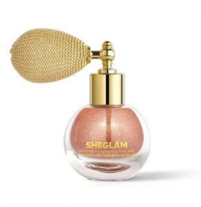 بادی میست شیمر بدن شاین کننده شیگلم مدل Go Go Glow رنگ Crimson Sparkle