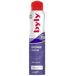 اسپری ضد تعریق Byly مدل Extreme Intense محافظ 100 ساعته