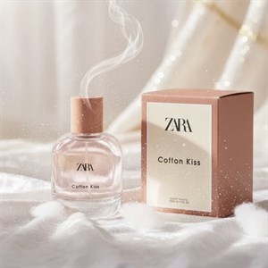 عطر کاتن کیس زارا Zara Cotton Kiss