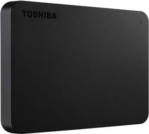 Toshiba HDTB420XK3AA Canvio Basics 2TB Portable External Hard Drive USB 3.0, Black 