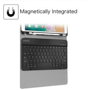 Fintie Keyboard Case with Built-in Apple Pencil Holder for iPad Air 2019 3rd Gen/iPad Pro 10.5" 2017- SlimShell Stand Cover w/Magnetically Detachable Wireless Bluetooth Keyboard, Purple 