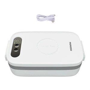 ظرف غذای برقی و شارژی Porodo HeatMate مدل FH3 8 گرمایش بدون آب و باتری 14000mAh