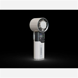 پنکه و فن دستی شارژی و پاوربانک پرتابل Porodo Lifestyle Chillo Plus مدل MF120