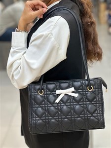 کیف دوشی زنانه مدل پرادا پاپیون