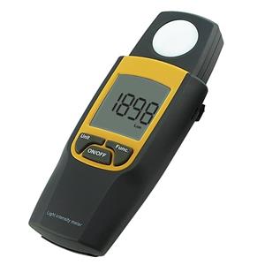 Digital Lux Light Level Meter 0 30000 Luminometer Illuminance FTC with Max Min Hold 2 Parameters Measurement Large Display 