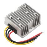 Down Voltage Regulator, DROK Car Power Supply Step-Down Module DC 20-55V to DC 12V 10A 120W Waterproof Buck Converter Volt Transformer Reducer Board