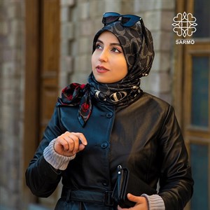 روسری ساتن نخ وارداتی کوچ - اقتصادی