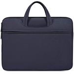 15.6 Inch Waterproof Laptop Briefcase with Handle Handbag for Acer Aspire 15/Chromebook 15, Dell Inspiron 15, HP Pavilion 15.6 ASUS F555LA, Toshiba Lenovo MSI GL62M Chromebook Carrying Case, Navy Blue