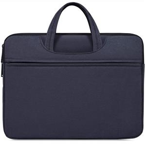 15.6 Inch Waterproof Laptop Briefcase with Handle Handbag for Acer Aspire Chromebook Dell Inspiron HP Pavilion ASUS F555LA Toshiba Lenovo MSI GL62M Carrying Case Navy Blue 
