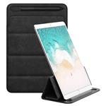 MoKo iPad Pro 9.7 Case, Sleeve PU Leather Protective Cover, Ultra Lightweight Tri-fold Stand Pouch Case with Pen Holder for iPad Pro 9.7 / iPad 9.7 / iPad Air 2, Black