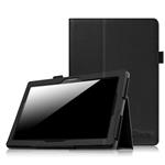 Fintie Lenovo Tab 10 Case - Premium PU Leather Folio Cover for Lenovo TB-X103F Tab 10 / Tab 3 10.1" (TB3-X70F) / Tab2 A10 10.1-Inch Android Tablet, Black