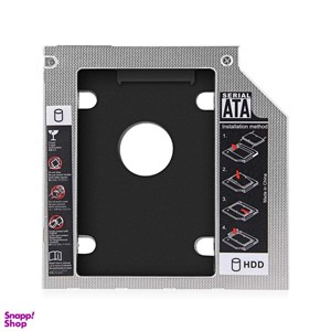 باکس هارد یا کدی HDD لپ تاپی 2.5 اینچی مدل 12/7